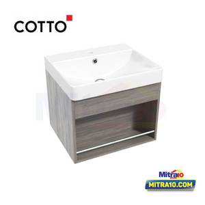 Cotto Kabinet Wastafel V01581 for C0156 530 x 440 x 400 mm Coklat