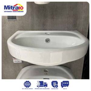 Wastafel Gantung Tidy 490B White