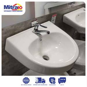 Wastafel Gantung TIDY YT ECO FSB0438 Putih Glossy