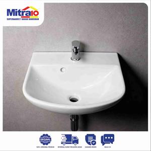 Wastafel Gantung TIDY YT EASY FSB0446 Putih Glossy