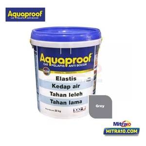 Aquaproof Cat Pelapis Anti Bocor Waterproofing Grey 20 Kg