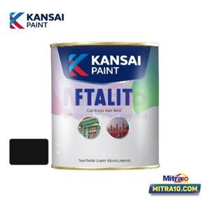 Ftalit Cat Kayu Dan Besi 115-582 Std Hitam 1 Kg