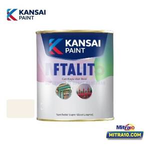 Ftalit Cat Kayu Dan Besi 115-559 White Dof 1 Kg