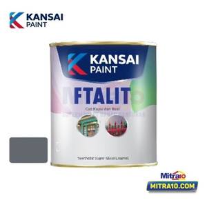 Ftalit Cat Kayu Dan Besi 115-609 Std Iron Grey 1 Kg