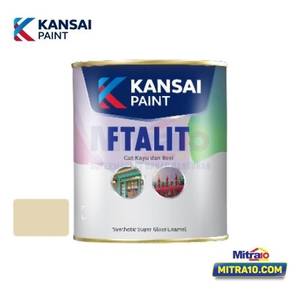 Ftalit Cat Kayu Dan Besi 115-110 Std Off White 1 Kg