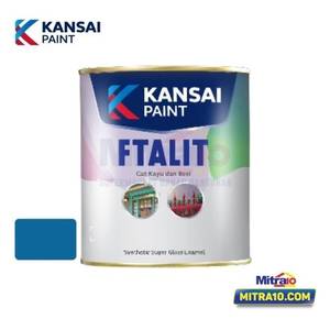 Ftalit Cat Kayu Dan Besi 115-116 Spc River Blue 1 Kg