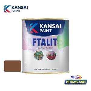 Ftalit Cat Kayu Dan Besi 115-137 Std Teak Brown 1 Kg