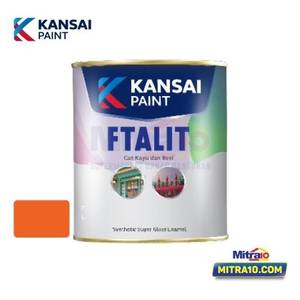 Ftalit Cat Kayu Dan Besi 115-600 SPC Bright Orange 1 Kg