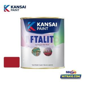 Ftalit Cat Kayu Dan Besi 115-143 SPC Permanen Red 1 Kg