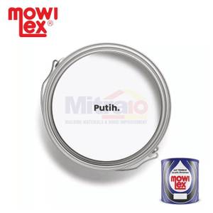 Mowilex Cat Dasar Bagian Dalam Rumah Emulsion Std E-100 20 Liter Putih