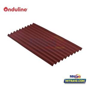 Onduline Genteng Aspal 200x94x0.3 Cm Merah