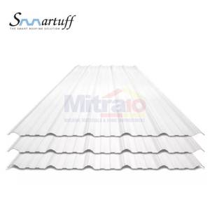 Smartuff Lembaran Atap Asapvc 3 Lapisan 1.13Mx2.9Mx0.2M Putih