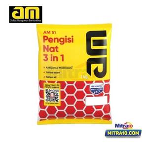 AM  51 Nat Lantai  113AS Vanila Cream 1KG