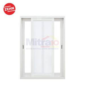Zehn Jendela Jaring Double Sliding Kanan + Kiri W1-AT 100x140 Cm Putih