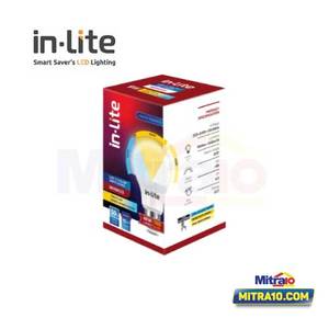 Bohlam 3 Color in-Lite INSM022 9 watt