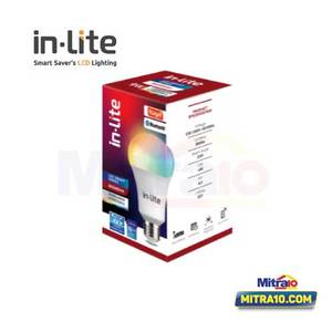 Smart Bulb With Bluetooth In-Lite RGB 9 Watt