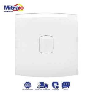 Saklar Durevole DSST0101 Switch 1 Gang 1 Way Putih