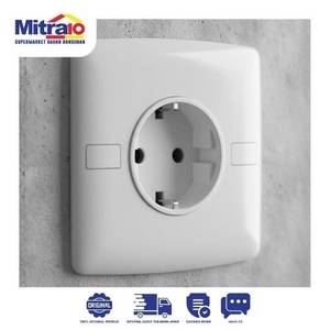 Stop Kontak Durevole DSSTSW00 Putih