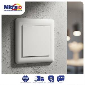 Saklar Durevole DSVI0101  Switch 1 Gang 1 Way Putih