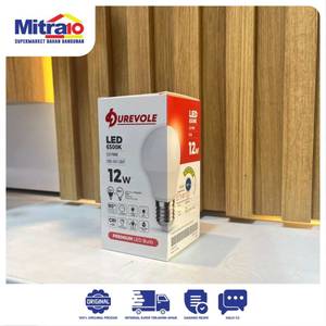 Durevole Lampu Prime Led A3-3 KD6 CD 12 Watt