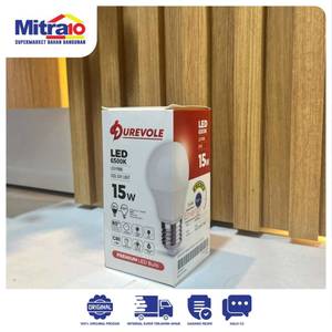 Durevole Lampu LED Prime 15W A3-3 KD6 CD