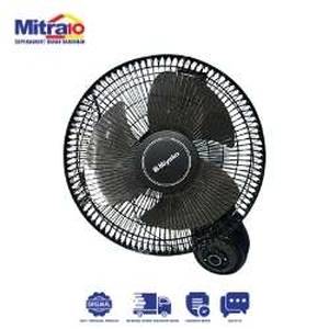 Miyako Kipas Angin Dinding Kaw 1262 GB Hitam