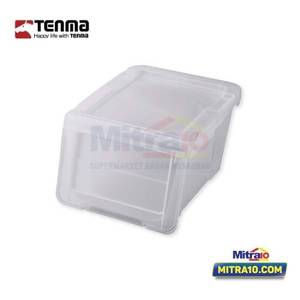 Tenma Kobako Kotak Penyimpanan 30 x 42 x 31 cm Transparan