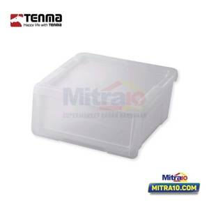 Tenma Kobako Kotak Penyimpanan 45 x 40 x 22 cm Transparan