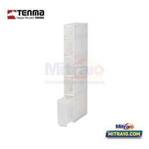 Tenma Favie Sukipita Stocker Laci Penyimpanan 5S-131S 17L x 45P x 140T Putih