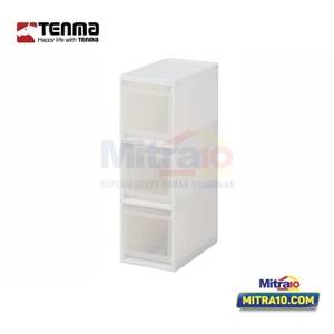 Tenma Favie Sukipita Stocker Laci Penyimpanan 3S-030W Putih