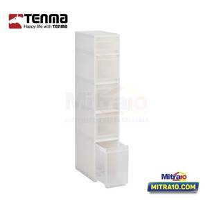 Tenma Box Serbaguna 5 Susun Favie Sukipita Stocker 5S-131W Putih 