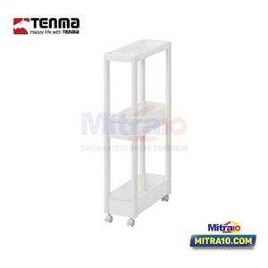 Tenma Favie Sukipita Wagon Rak Penyimpanan 3W-002S Putih