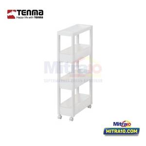 Tenma Favie Sukipita Wagon Rak Penyimpanan 4W-030S Putih