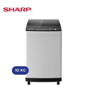 Sharp Mesin Cuci 1 Tabung Atas ES-M1000T-GG 10 Kg Putih