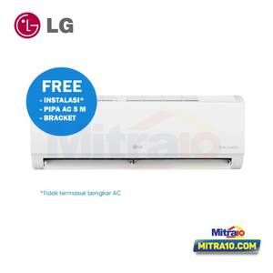 LG AC Split 1 PK T09EV5 Inverter Include Pipa+Bracket