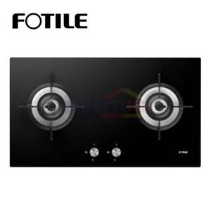 Fotile Kompor Tanam 2 Tungku GHG78211 Hitam