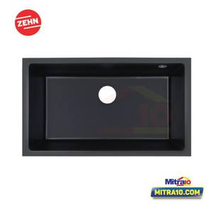Zehn Sink Granite Jumbo M7644 76X44X22 Hitam