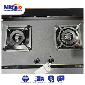 Teka Kompor Tanam 2 Tungku 40231104 GWN 75 2G.AI.AL.2TR Abu-abu