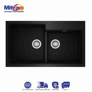 Teka Granite Sink Lotus 2 Kolom 90 B-TG 2B 115270004