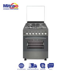 Linea Kompor Free Standing 4 Tungku 40297432F 58X55 LFS584 4G Silver