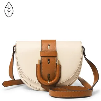 Tas Fossil ZB1855-105 Harwell Small Flap Crossbody Bone