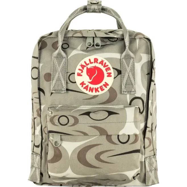 fjllrven art mini Fjallraven Kanken Backpack 7L small backpack Hong Kong licens  Life Sports  Knken Art Mini has webbing shoulder straps and handles at the top Fjllrven Knken Art Backpack Qeluts