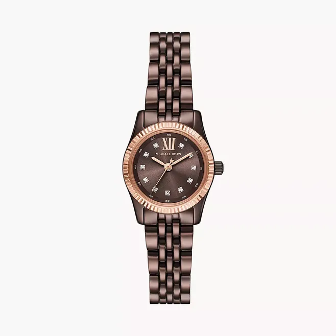 MICHAEL KORS 腕時計 Jam Tangan Michael Kors MK4844 Michael Kors Lexington Three