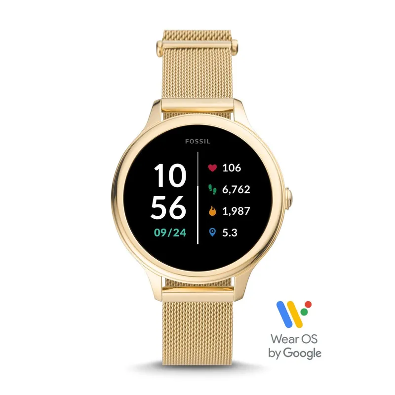 Gen 5E Smartwatch Gold-Tone Stainless Steel